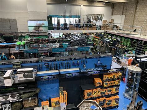 largest fishing tackle warehouse.
